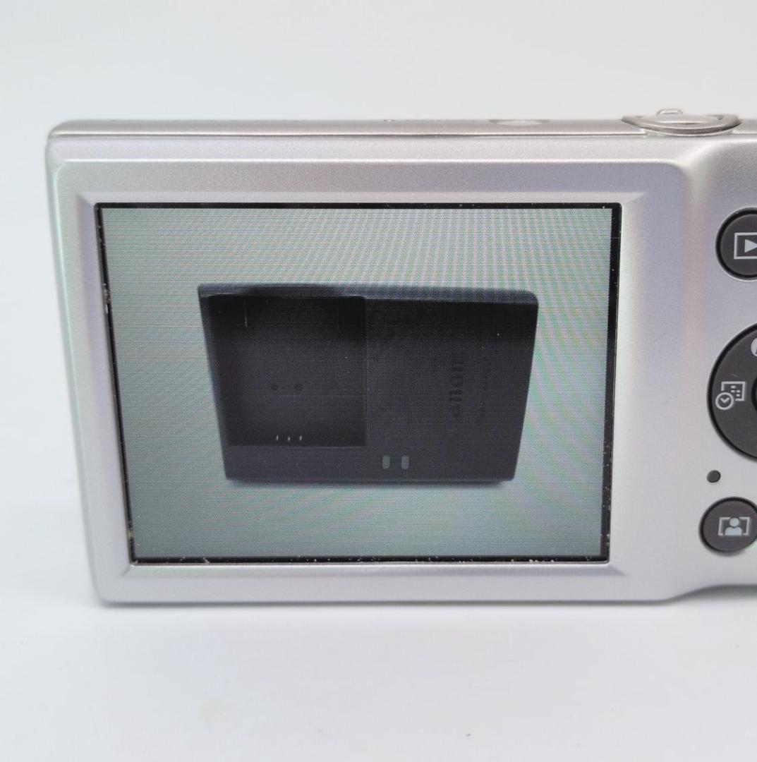 【美品】Canon IXY 200 シルバー コンパクト バッテリー 充電器付き