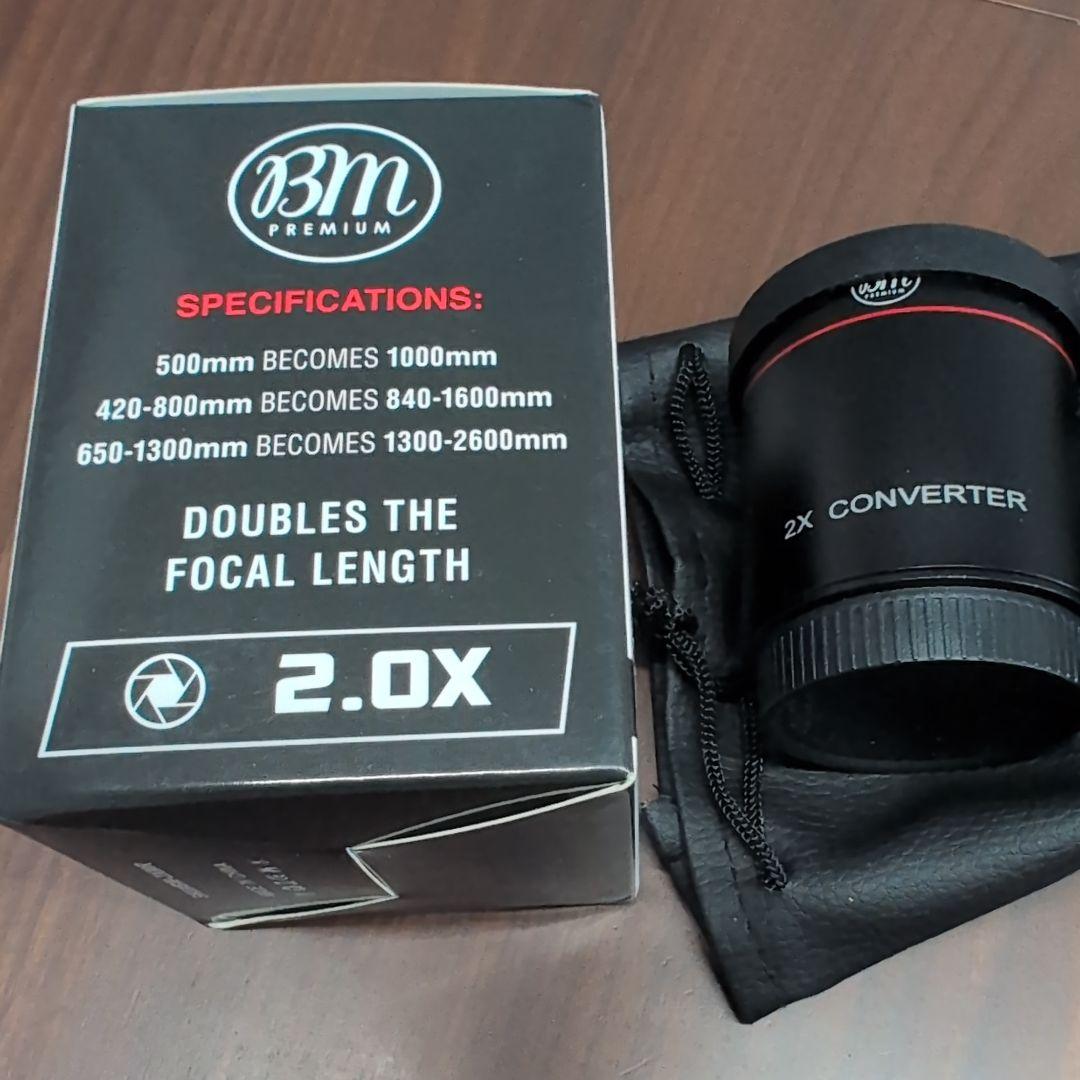 手動望遠ズームレンズ　キャノン　ミラーレスカメラ用