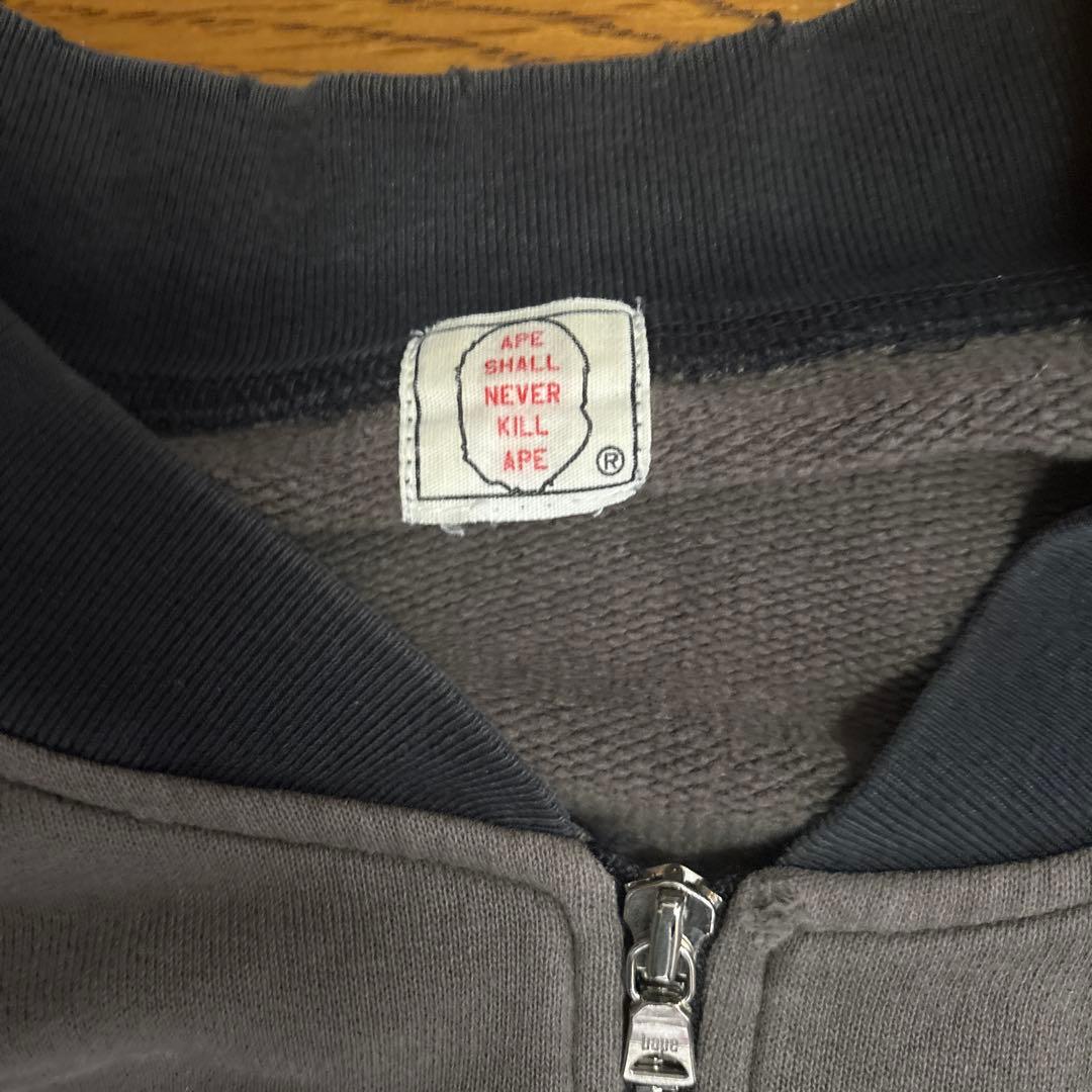 A BATHING APE トラックジャケット