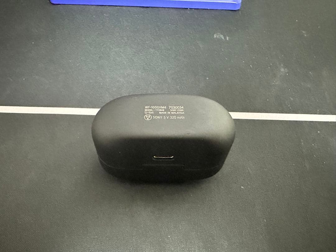 SONY WF-1000XM4 ワイヤレスイヤホン ブラック 美品