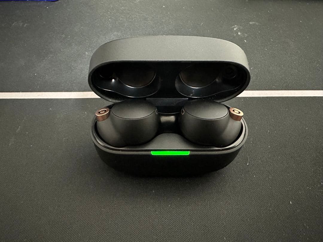 SONY WF-1000XM4 ワイヤレスイヤホン ブラック 美品