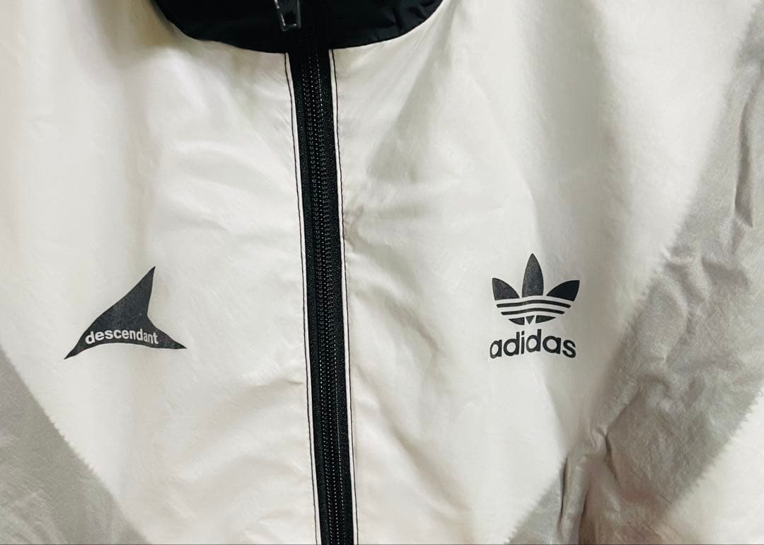 adidas descendant ナイロンジャケット