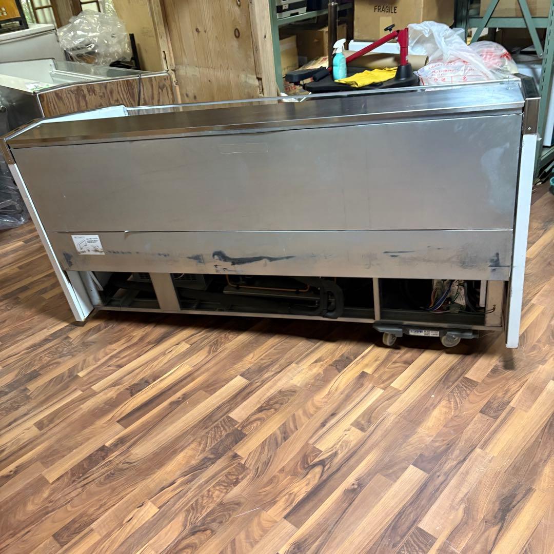 ★2021年　サンデン　平型冷蔵ショーケース SMFC-65ROBTXSR