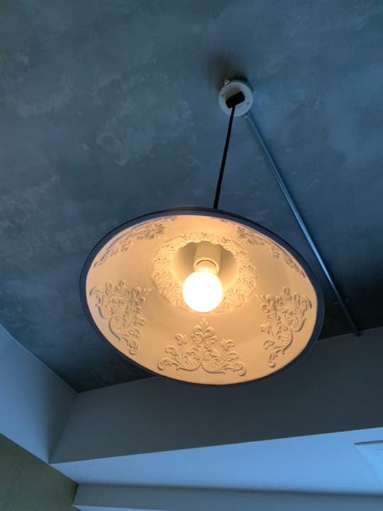 コンクリート　　ペンダントライト