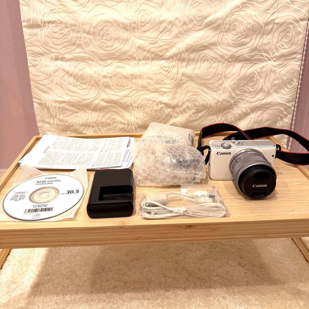 Canon EOS M10 ミラーレス一眼カメラ