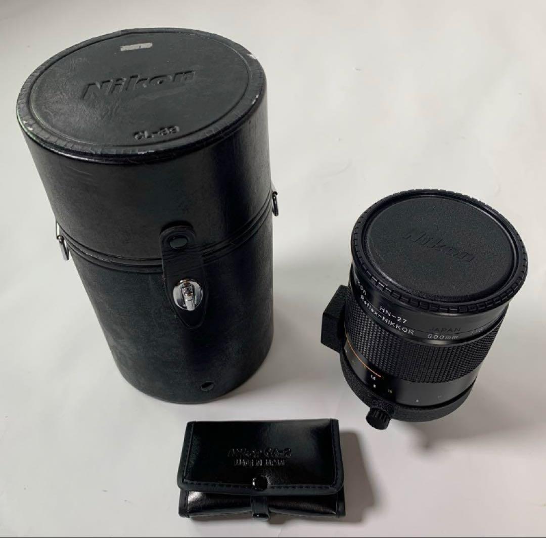 Nikon（ニコン）Reflex Nikkor 500㎜　F8