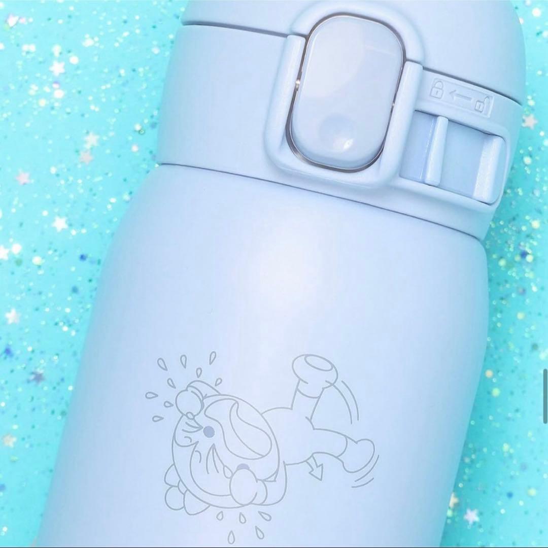 【新品未使用】コキンちゃん　ブルー　水筒　ステンレスマグ　保温　保冷　象印