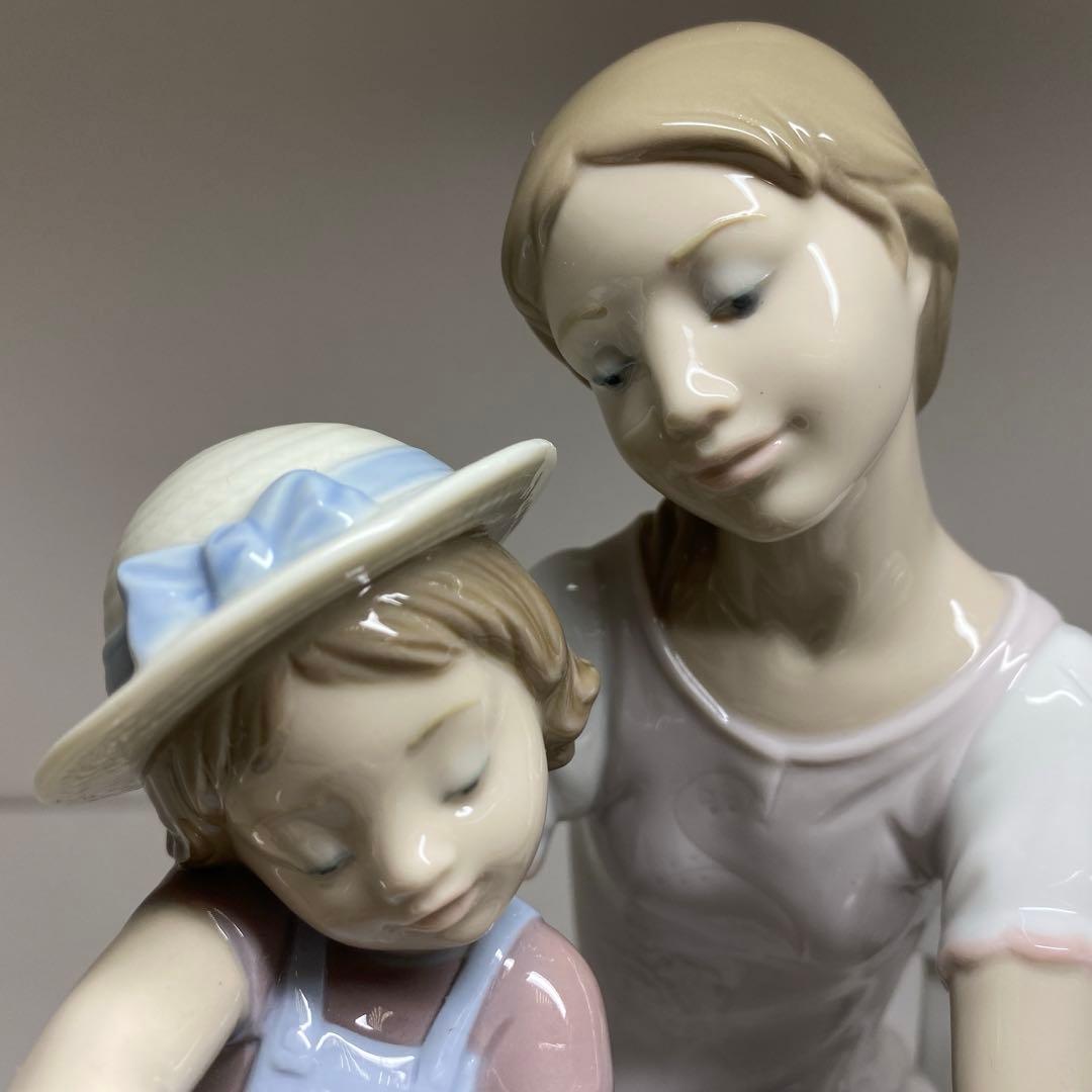 リヤドロ　ママのお手伝い　高さ23.5㎝　幅約21㎝　東な7-0921⭐︎1F