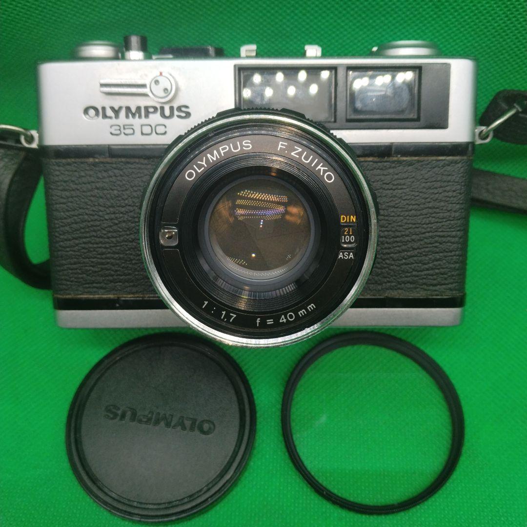 N23-03 【動作確認OK】OLYMPUS 35 DC（BC）