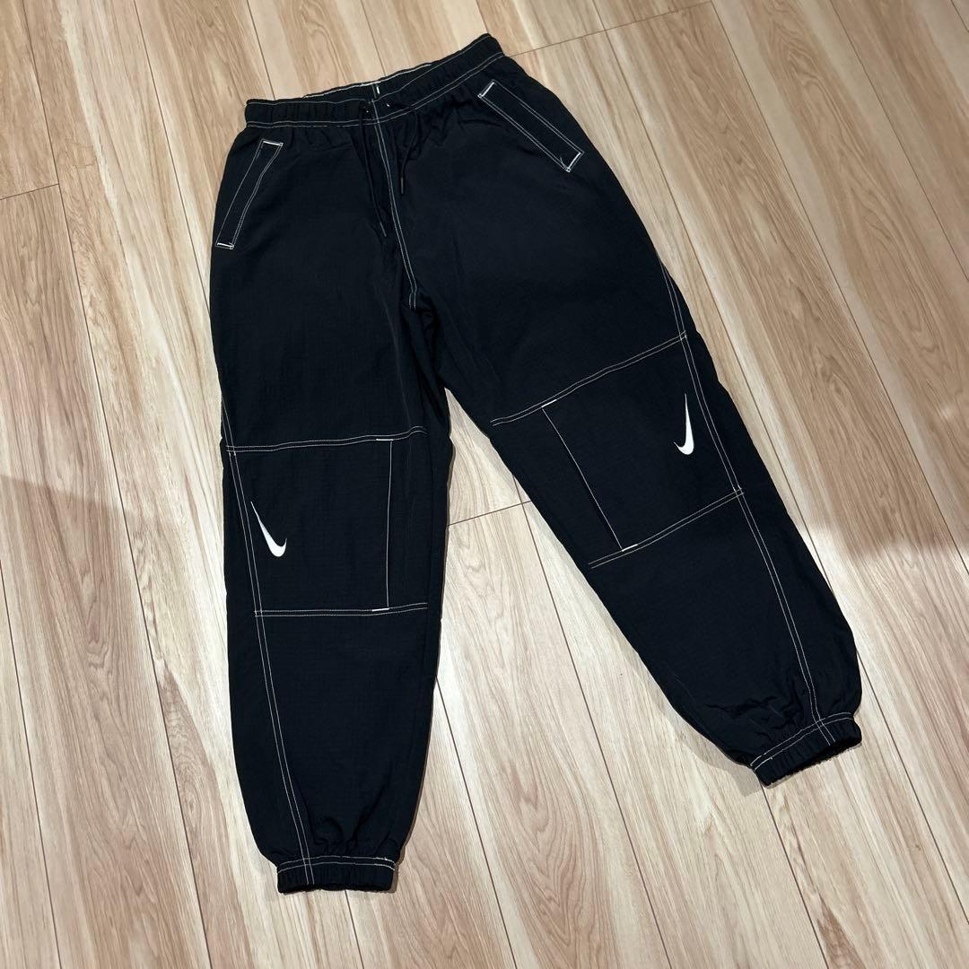 ⭐︎猫様 ナイキ ナイロンジャケット 上下 セットアップ ブラック ホワイト