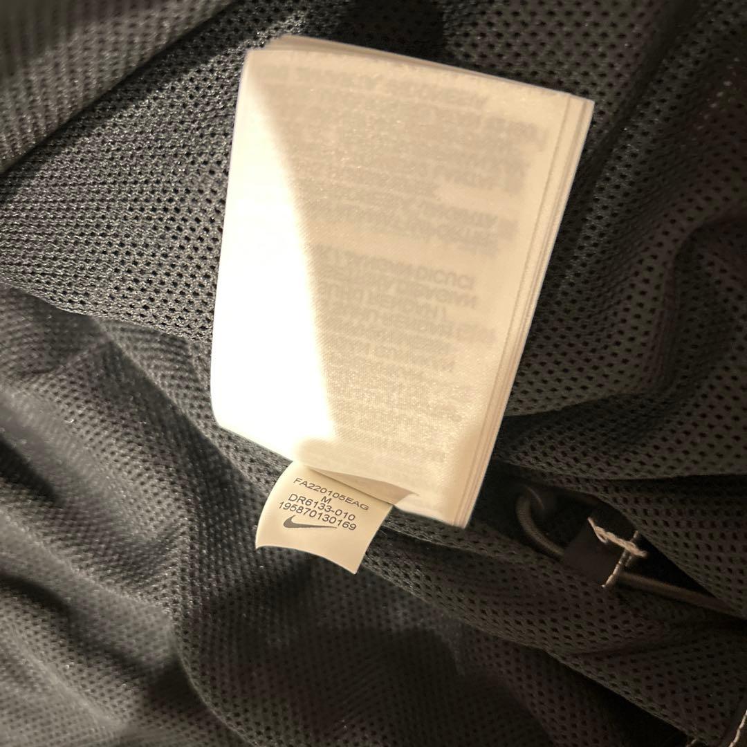 ⭐︎猫様 ナイキ ナイロンジャケット 上下 セットアップ ブラック ホワイト