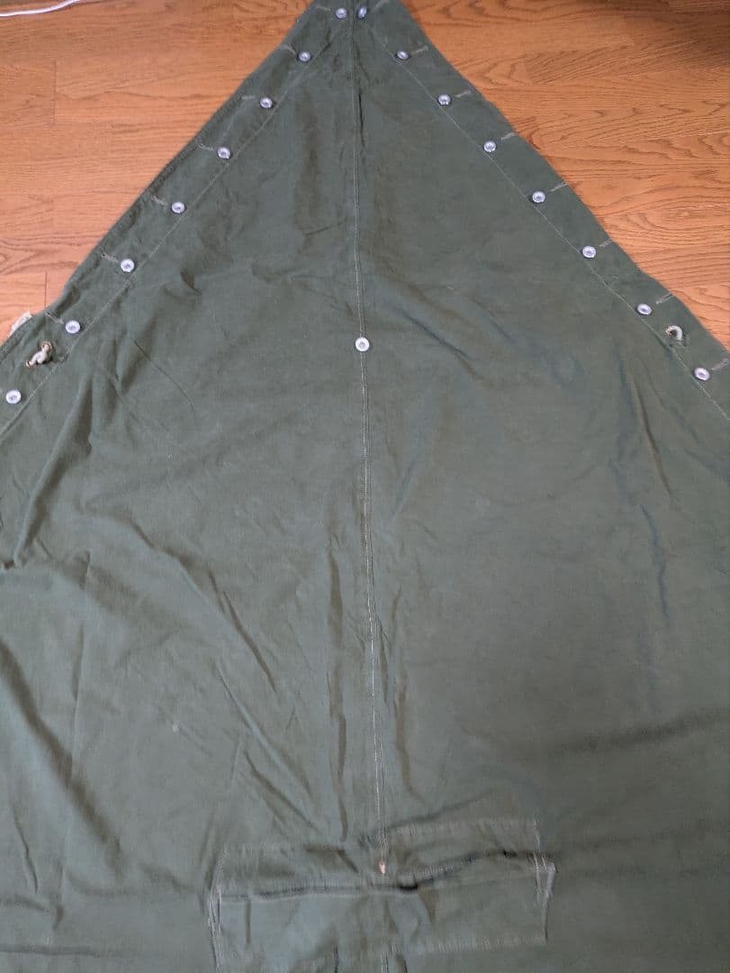 ノルウェー軍幕　2枚組　used