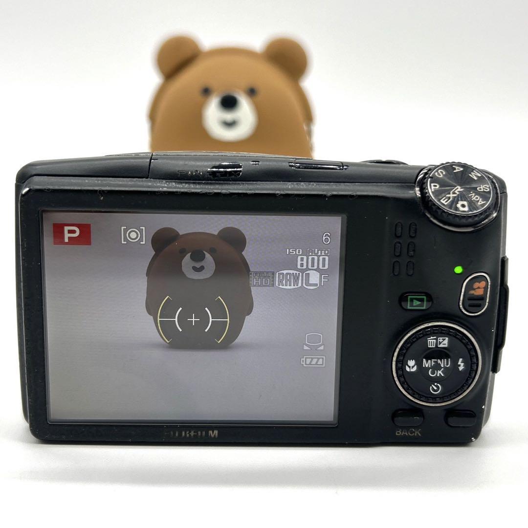 FUJIFILM FINEPIX F900 EXR ブラック デジカメ WiFi