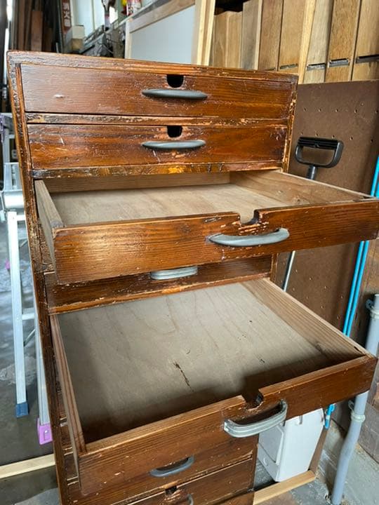 昭和レトロ引き出し