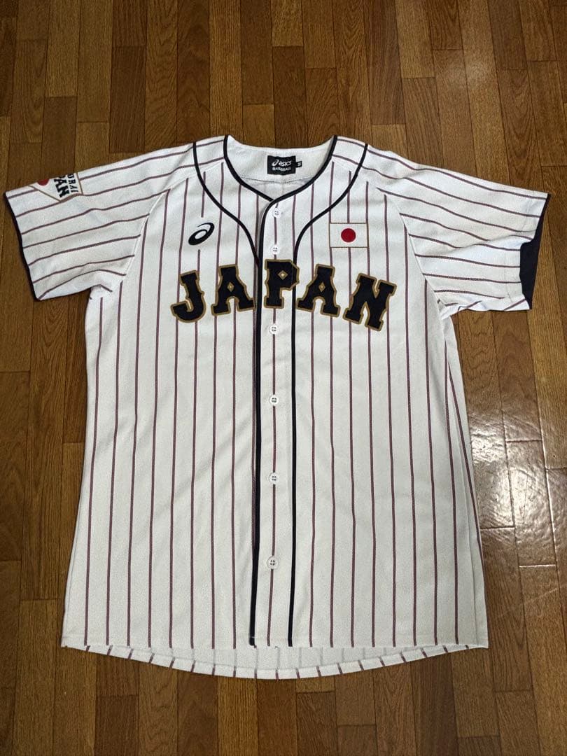 ASICS 日本代表ユニフォーム SAKAMOTO 6 Mサイズ