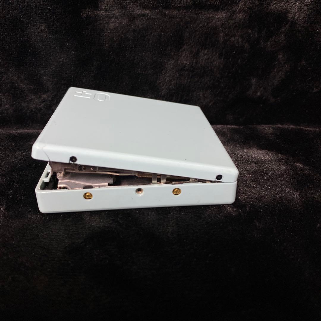 希少品 ±0 ポータブルMDプレーヤー XAM-M010(A)