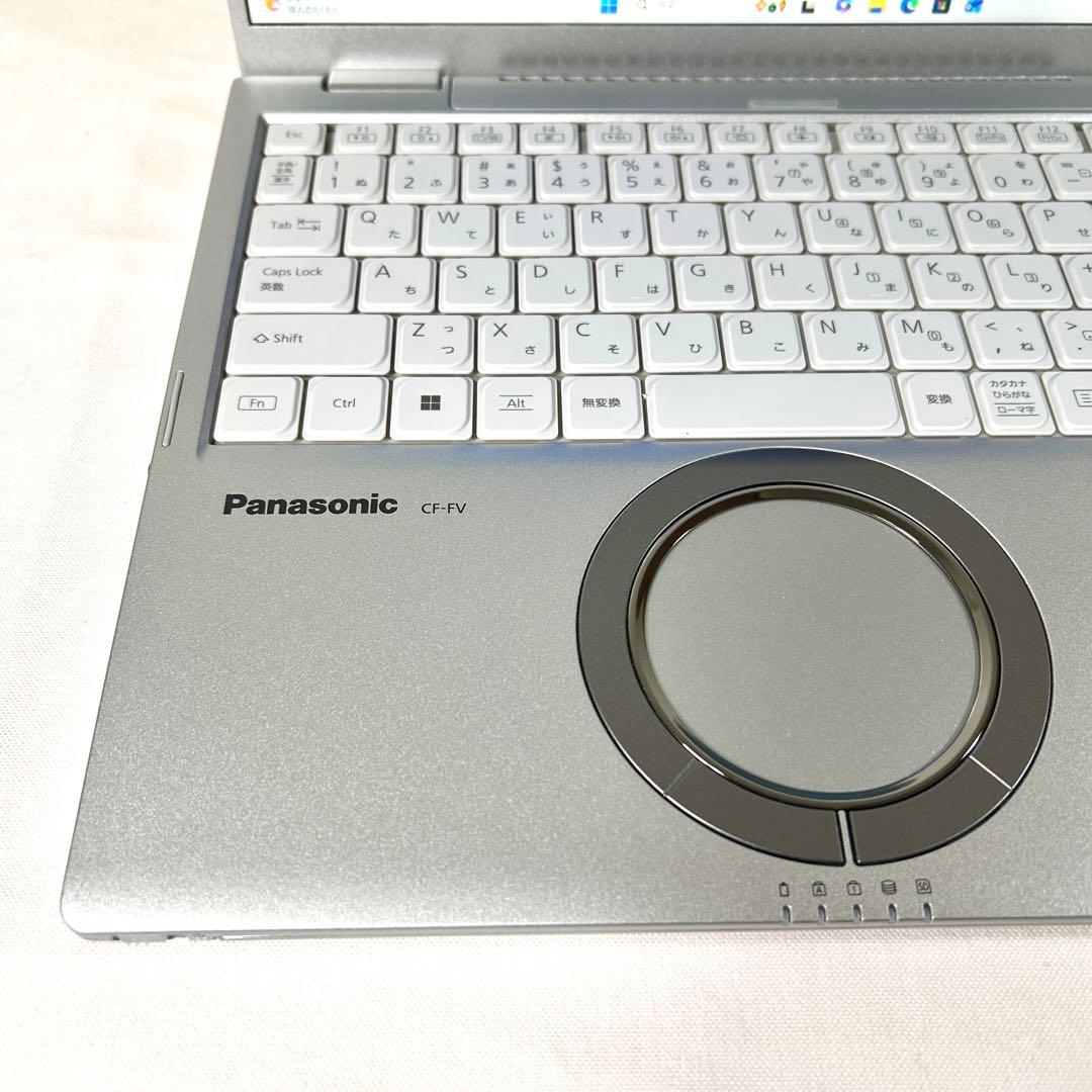 Panasonic Let's note FV1 i5 1TB 16GB 14型