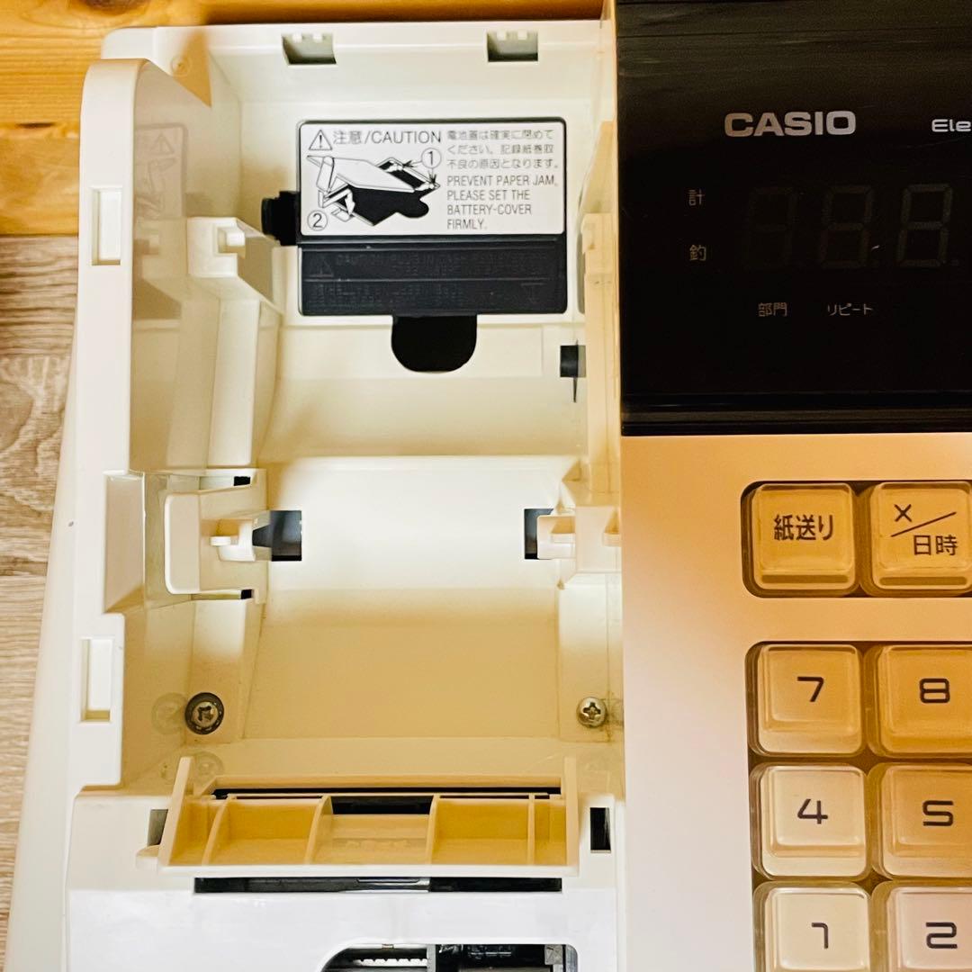 カシオレジスター　110ER　簡単便利コンパクト　送料込