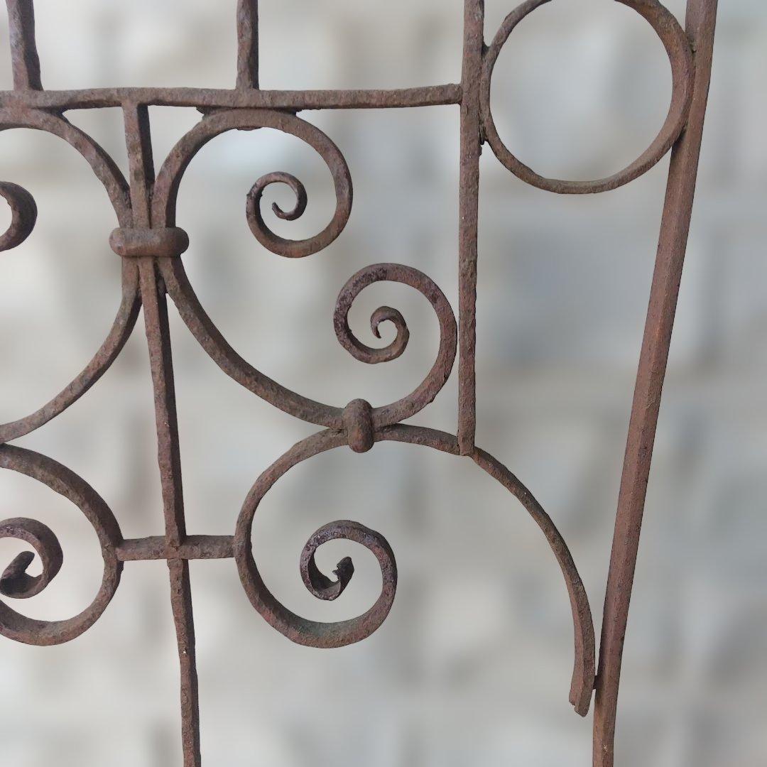 フェンスアンティーク アイアンパネル