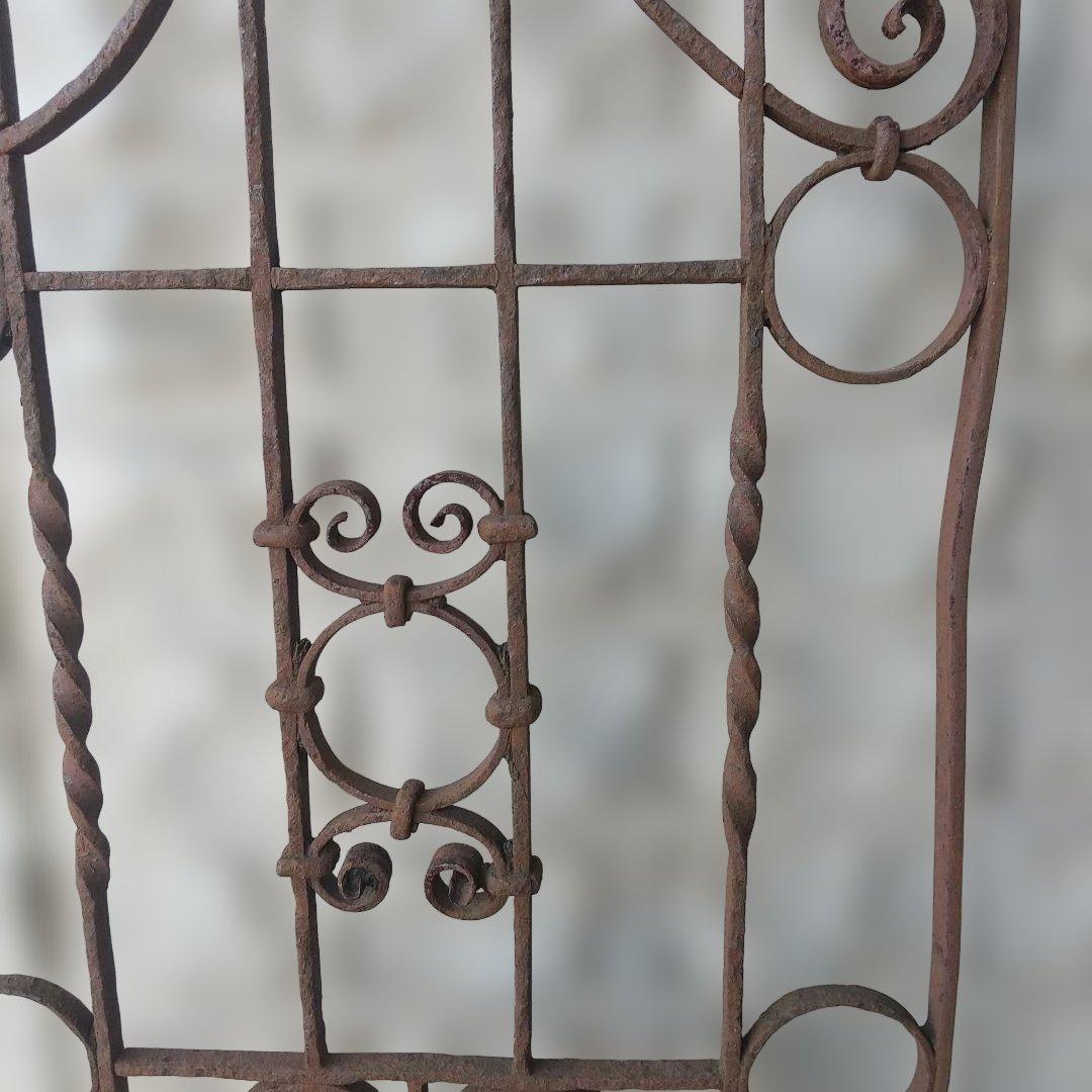 フェンスアンティーク アイアンパネル