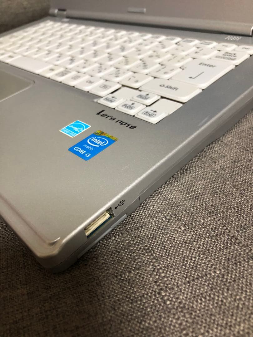 【美品】Let's note CF-LX3 SSD 大画面 バッテリー：良好⑥