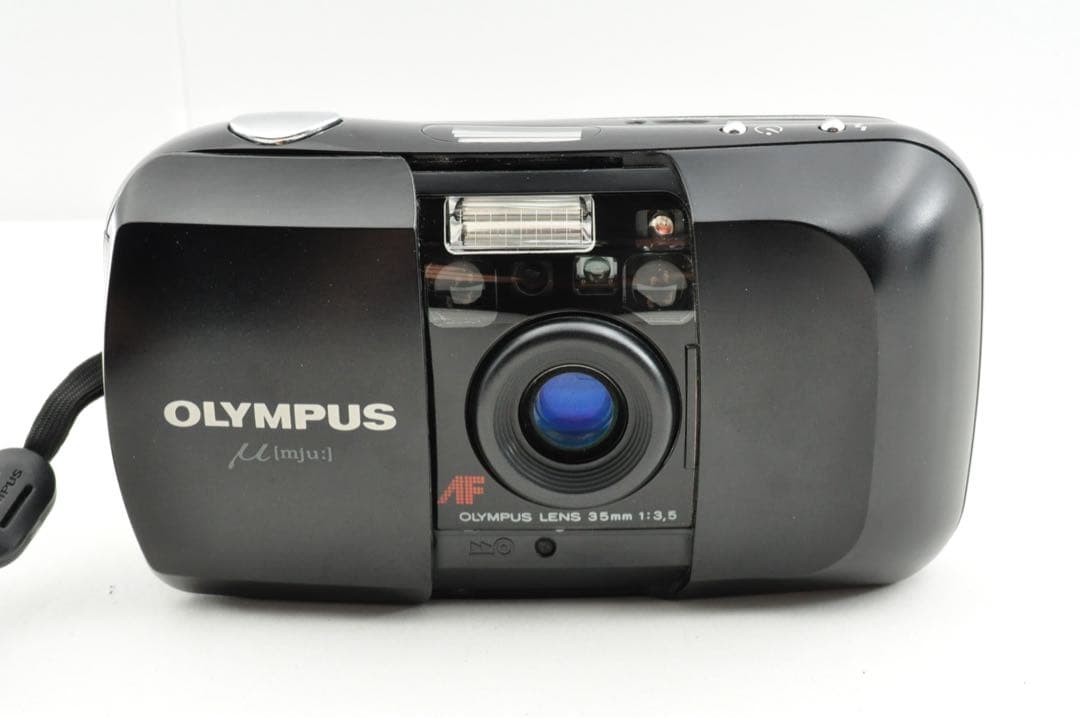 美品⭐︎動作確認済　OLYMPUS μ［mju:] 初代 オリンパス ミュー