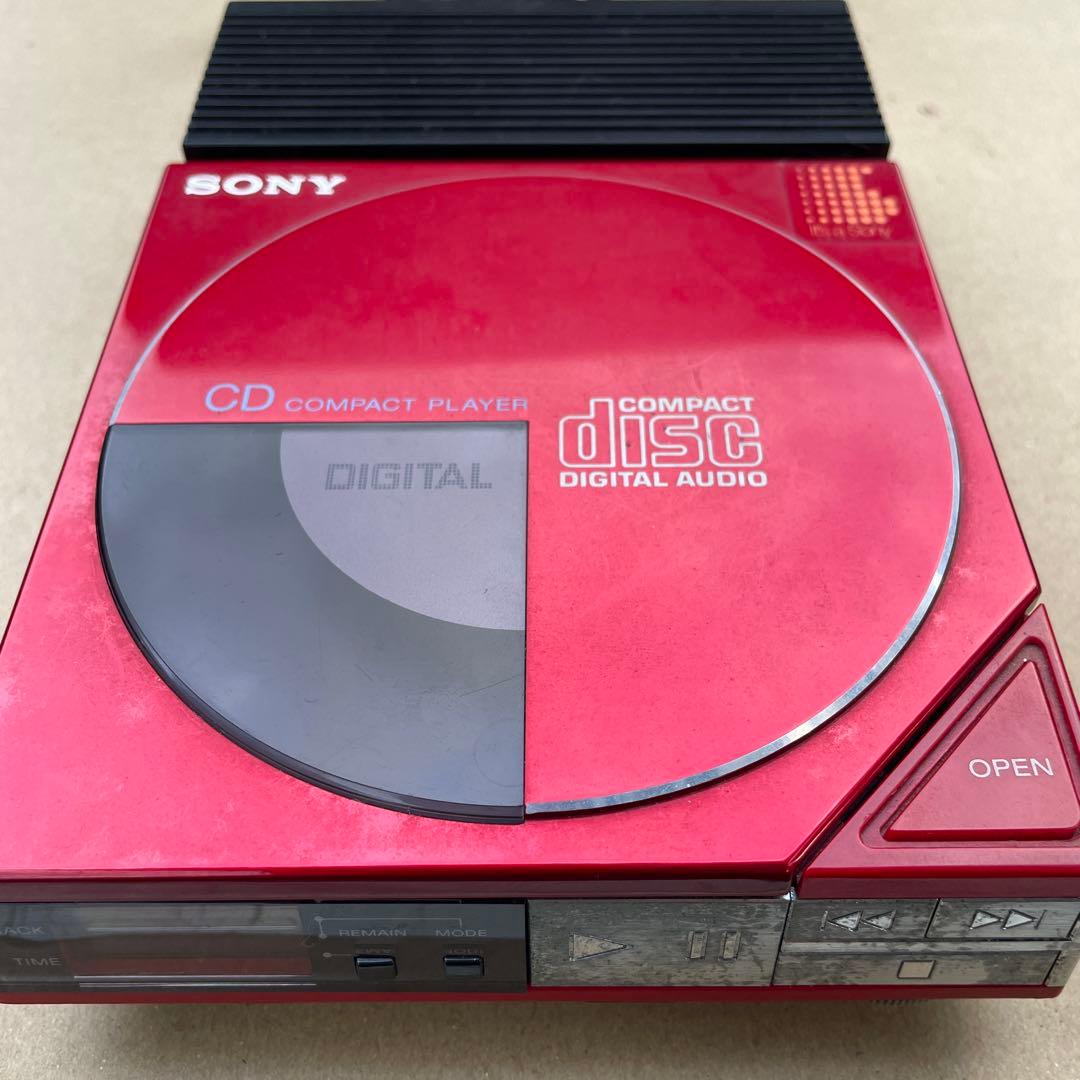 お*か様 SONY コンパクトディスクプレーヤ D-50 ACアダプター AC-