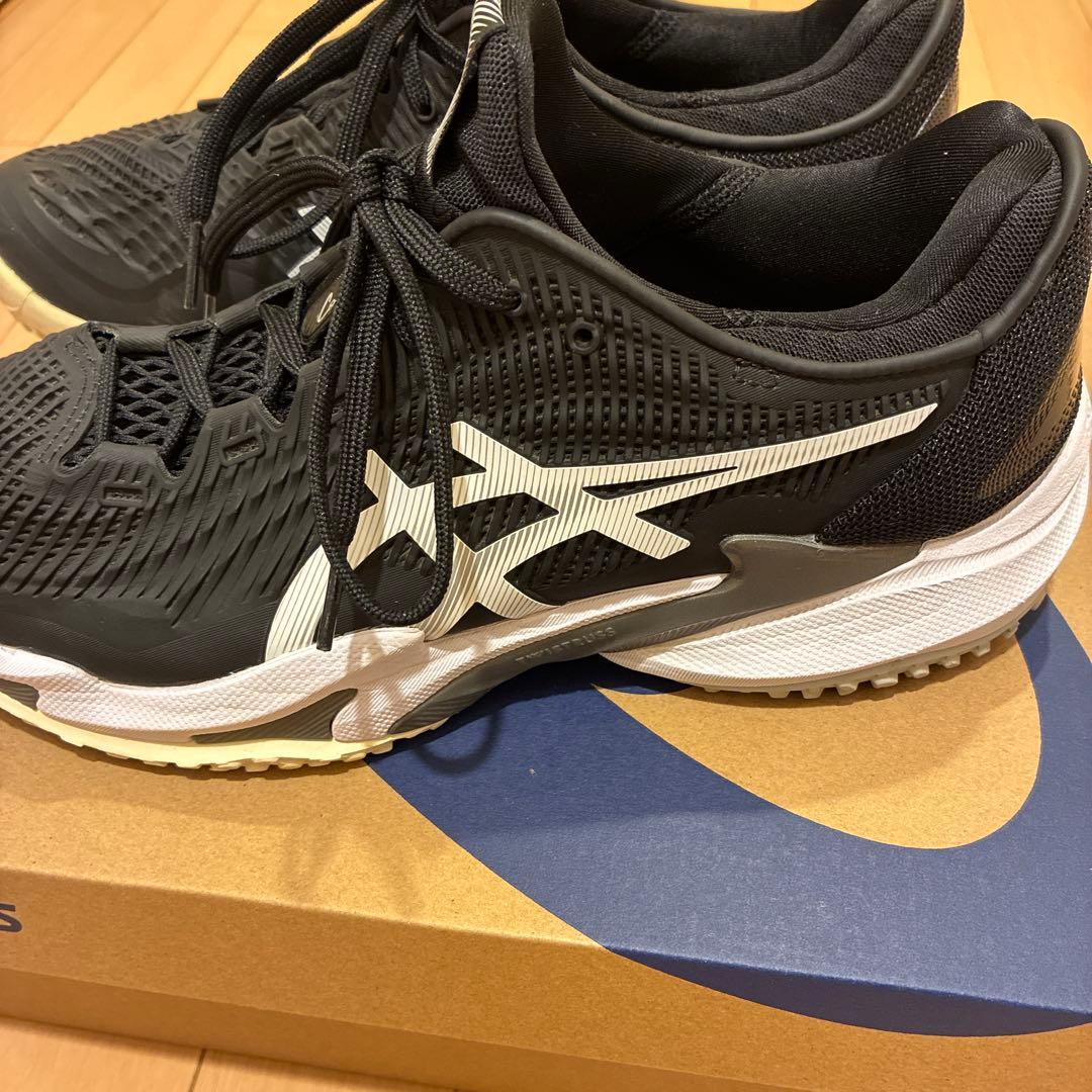 asics テニスシューズ　メンズ　オムニ・クレーコート用