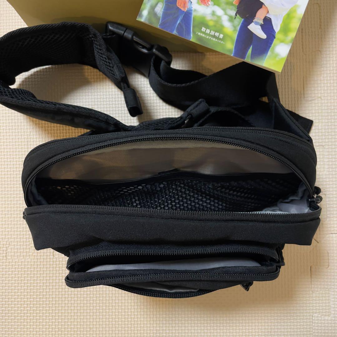 ポムル pomulu ブラック ヒップシート