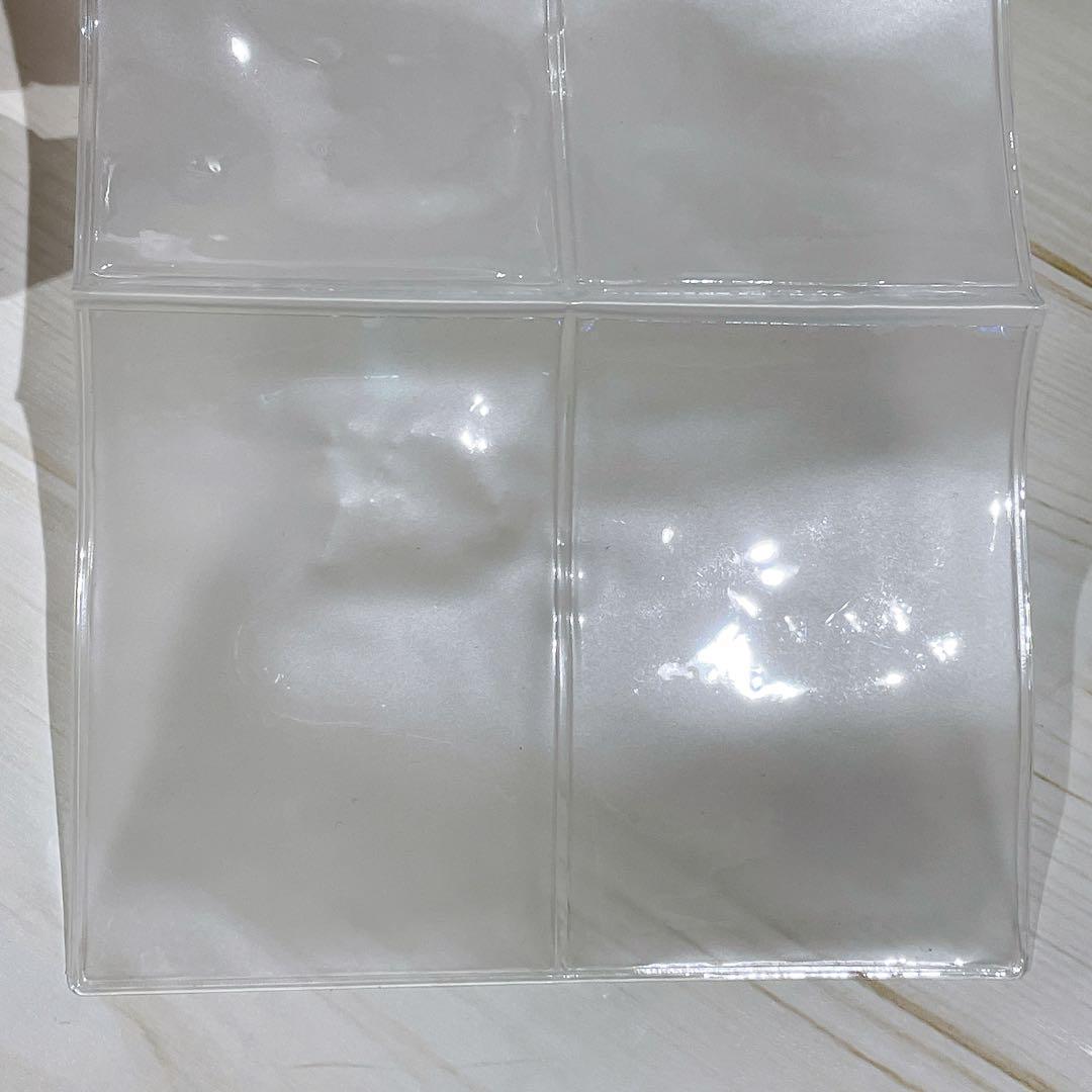 壁掛け チェキサイズ ホルダー 収納ファイル クリア, レギュラー