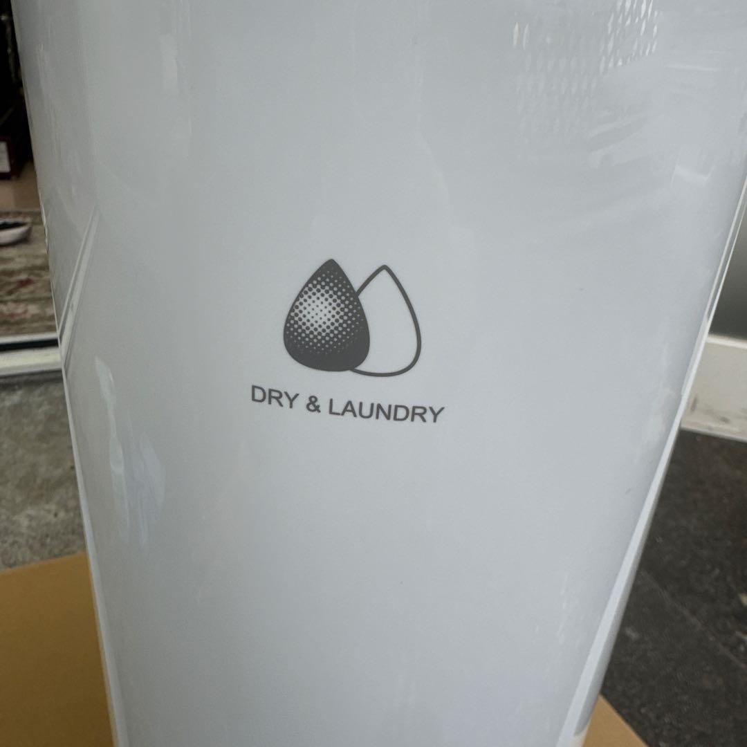 DRY & LAUNDRY 除湿機 ホワイト