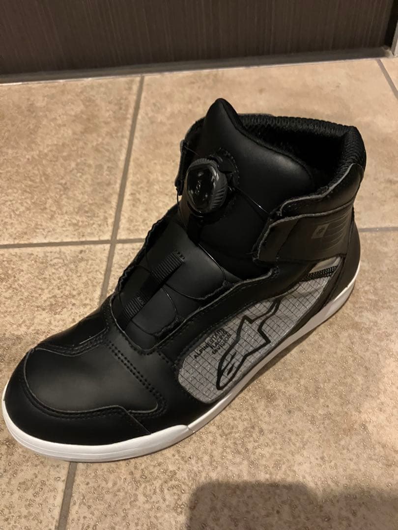 アルパインスターズ Axiom BOA WP BK/WH 41 US8.5