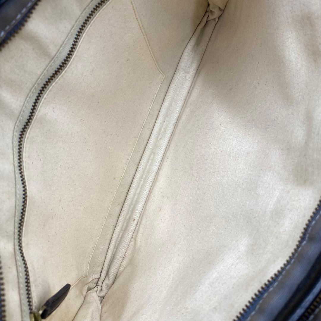 美品 フェリージ ビジネスバッグ レザー 1996 アコーディオン 廃盤 バッグ