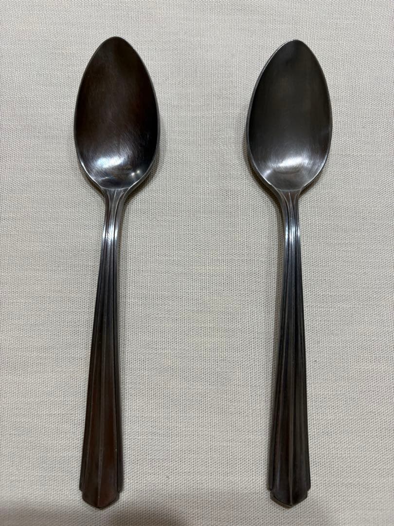 竹俣勇壱　ryo シリーズ テーブルスプーン　テーブルフォーク　4本セット