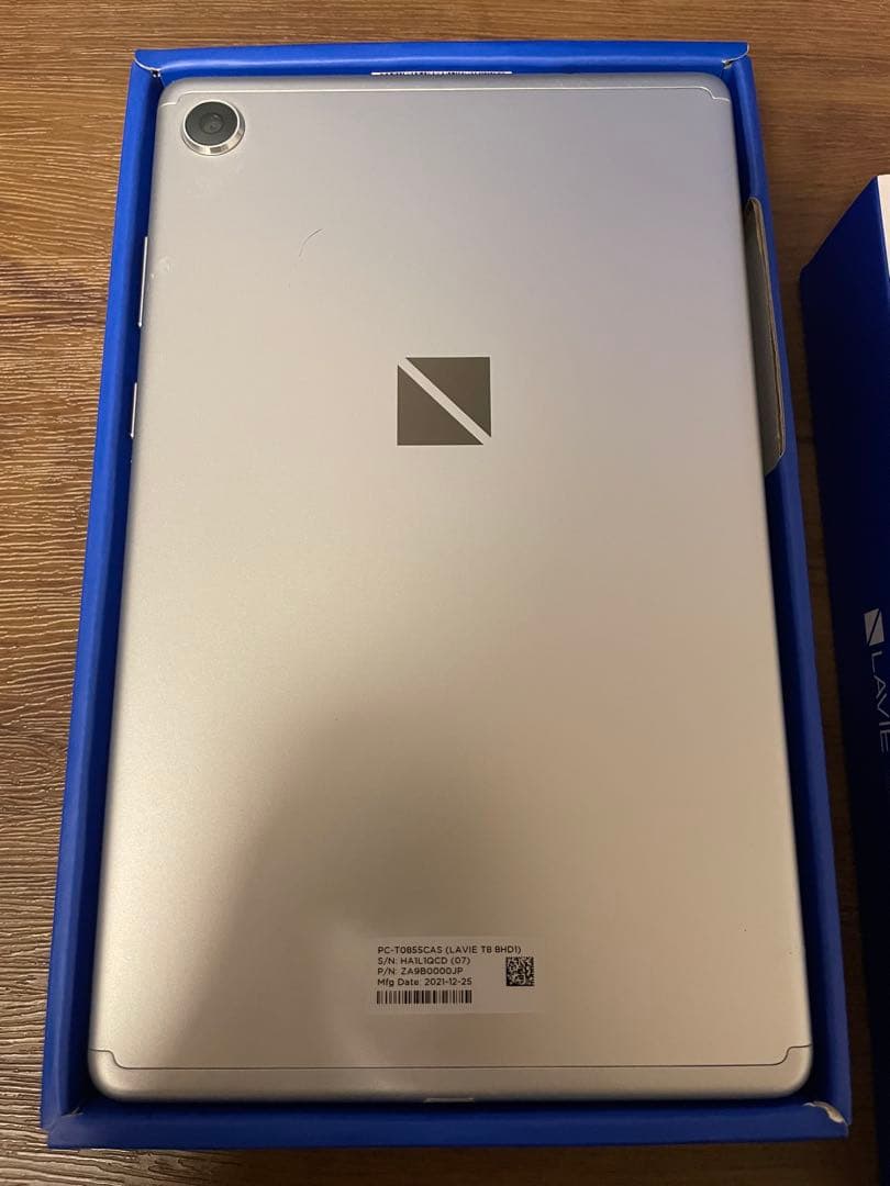 NEC LAVIE Tab T8 シルバー 本体
