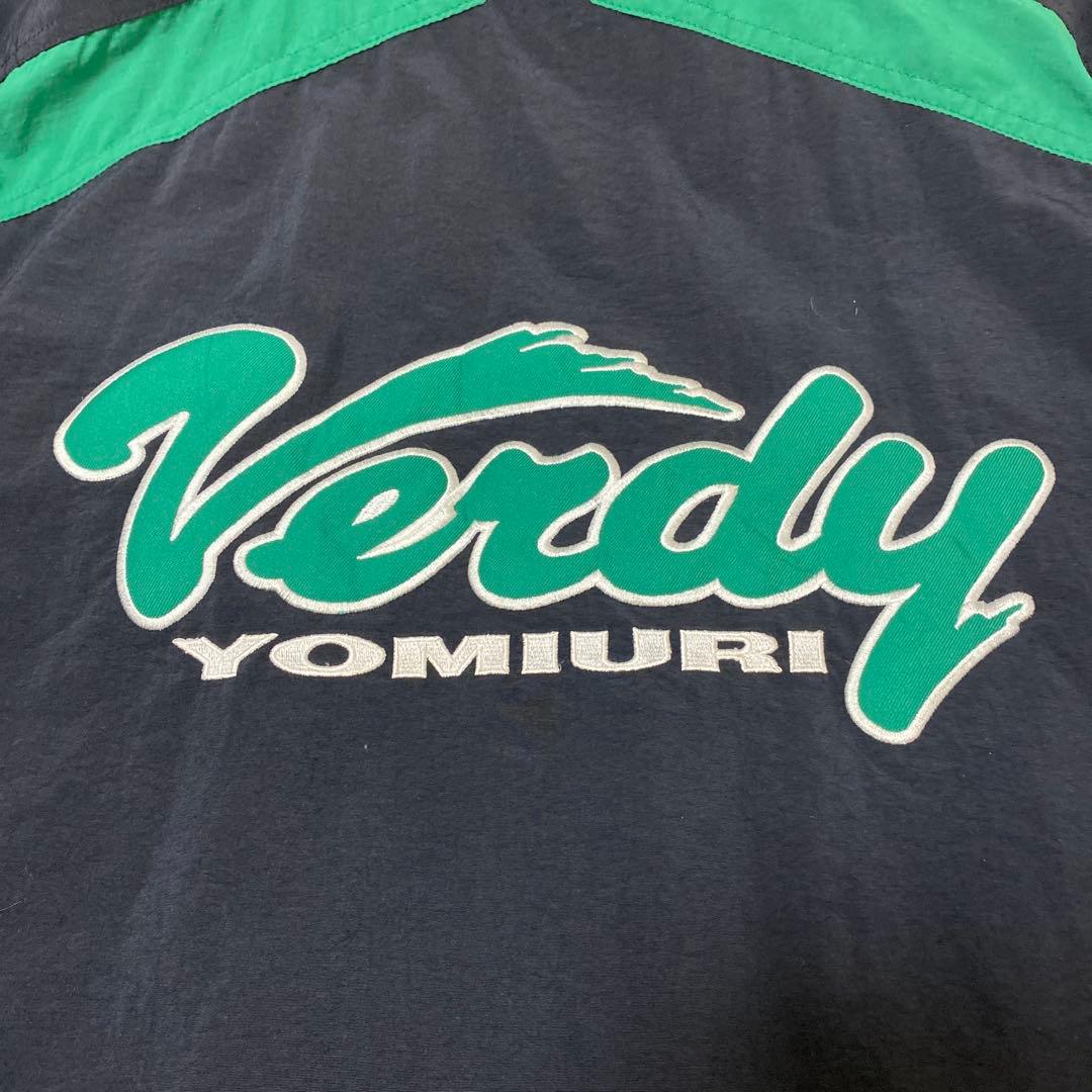 ナイキ　nike 90s 読売ヴェルディ ナイロン中綿ジャケット　Jリーグ　レア