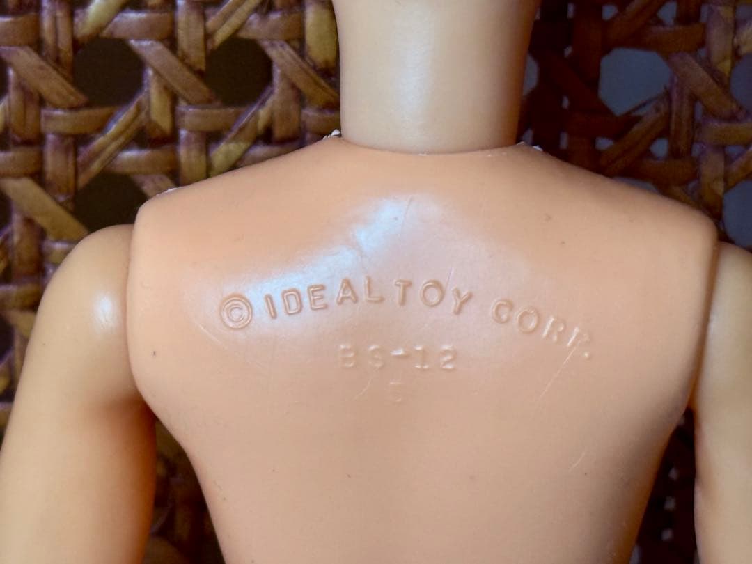 お値下げ 青い着物姿のタミーちゃん 30cm 美品