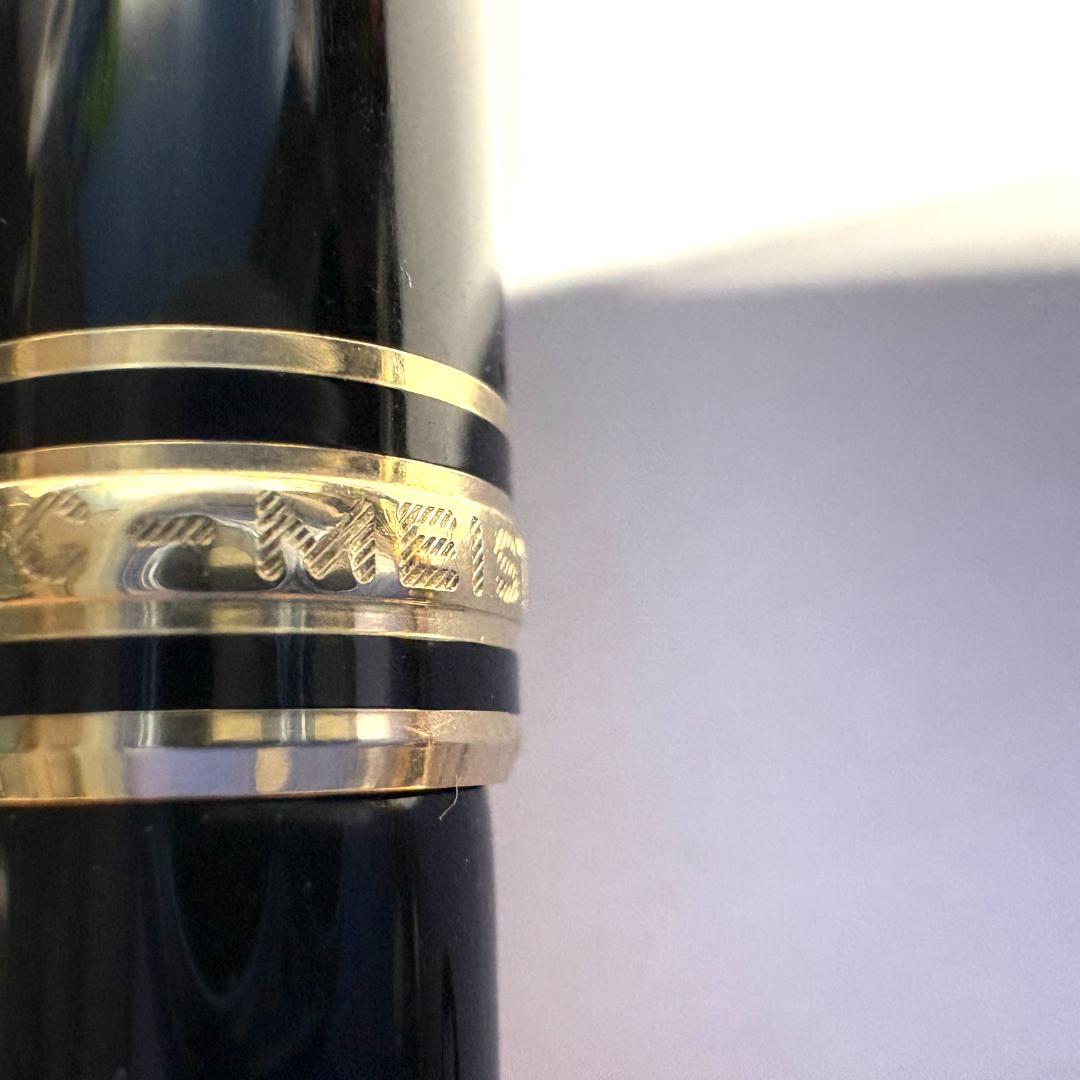 252.モンブラン　マイスターシュテュック164　初期型　フチなしロゴ美品