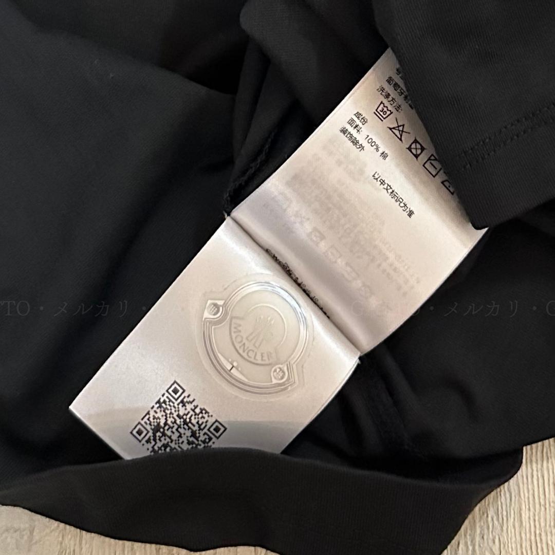 2025AW 新品 MONCLER 定番ロゴプリントTシャツ