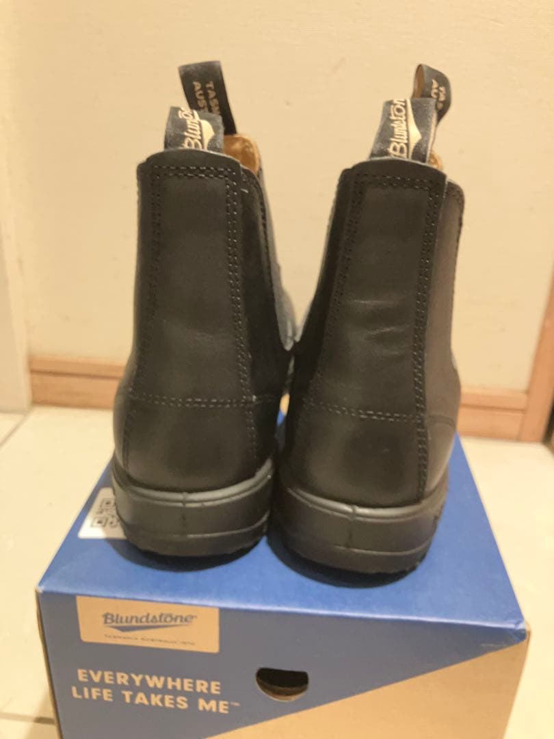 Blundstone サイドゴアブーツ クラシック　ボルタンブラック　サイズ9