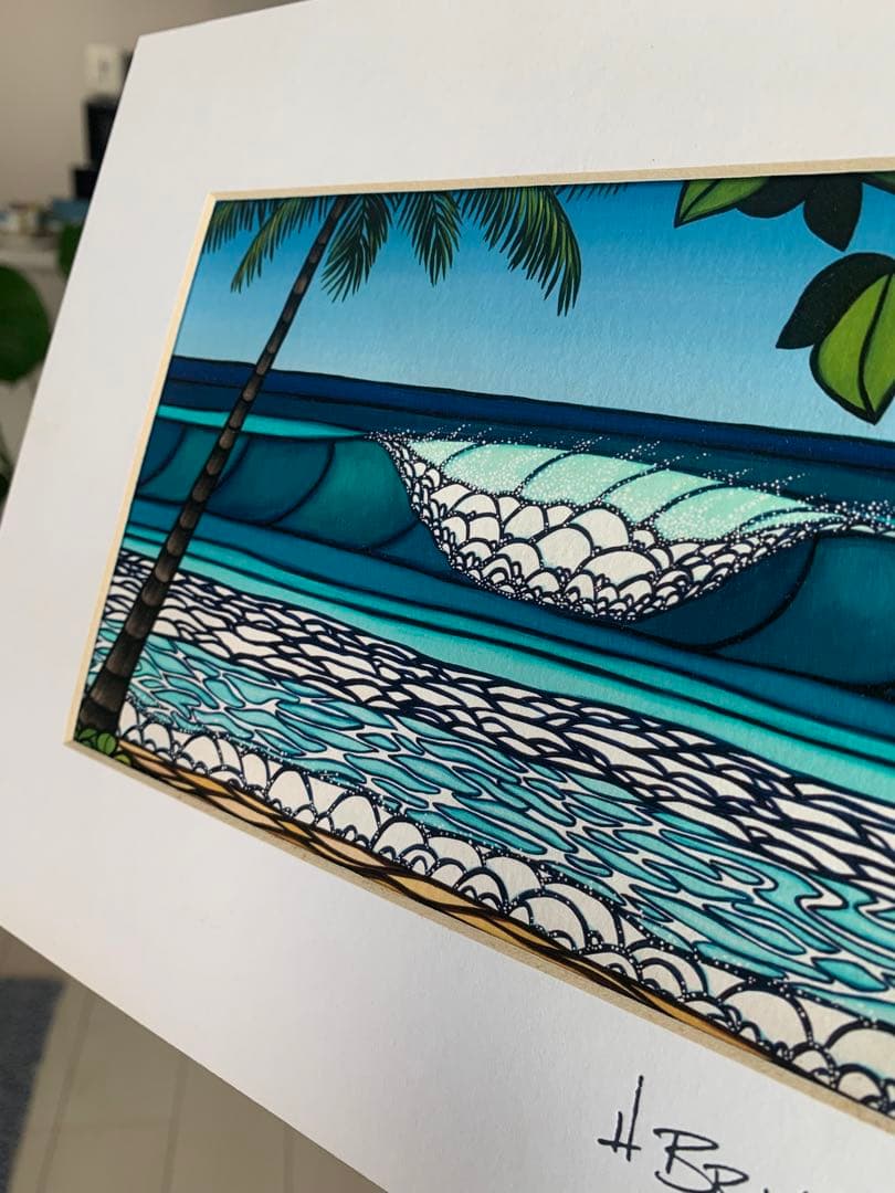 Heather Brown ヘザー・ブラウンの作品5点セット サーフアート