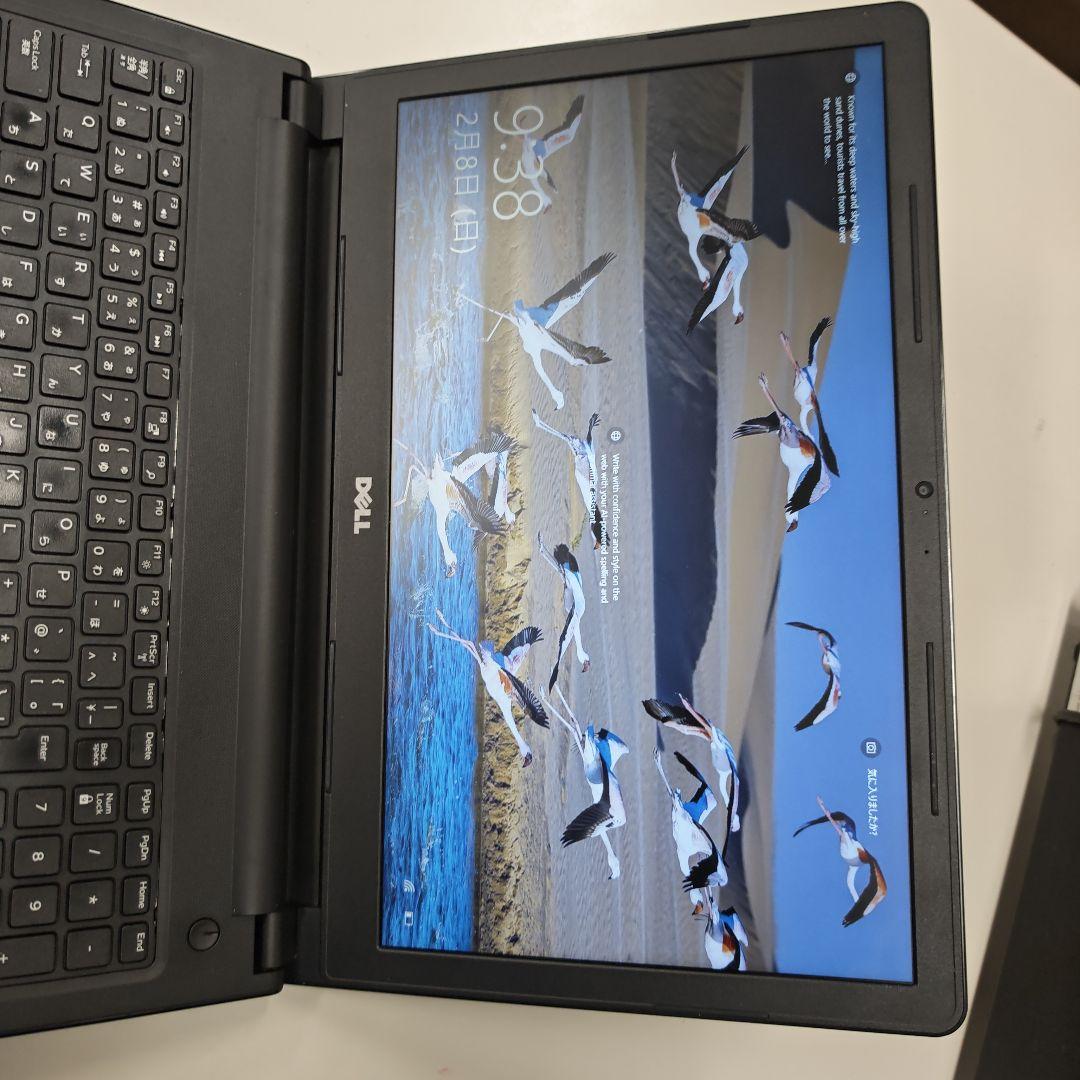 DELL ノートPC Intel Core i5-7200U