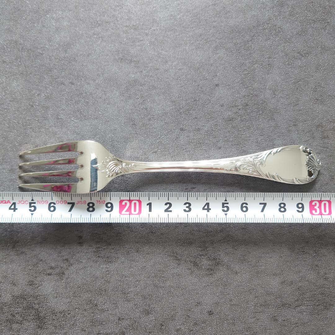 希少 美品 クリストフル マルリー サラダフォーク 2点