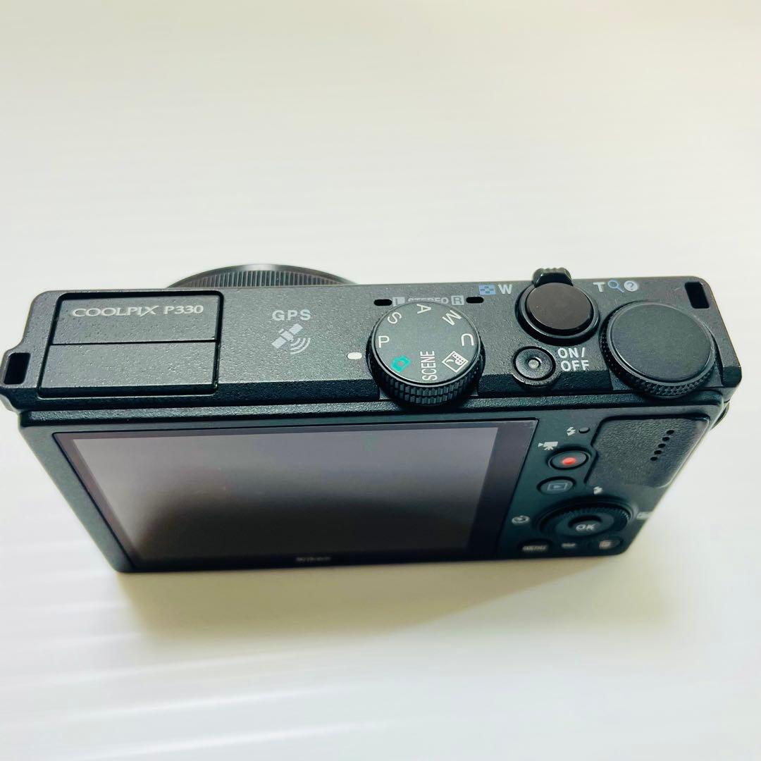 動作品　付属品多数　Nikon COOLPIX P330 ニコン　クールピクス