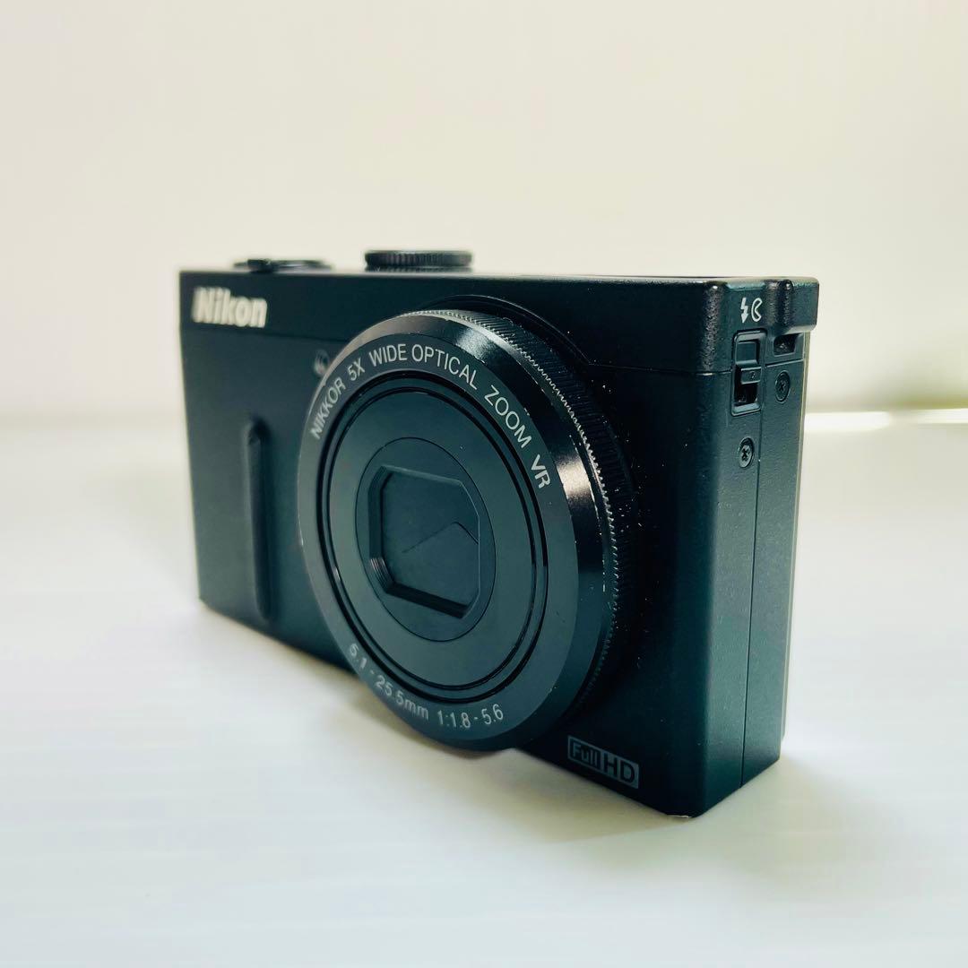 動作品　付属品多数　Nikon COOLPIX P330 ニコン　クールピクス