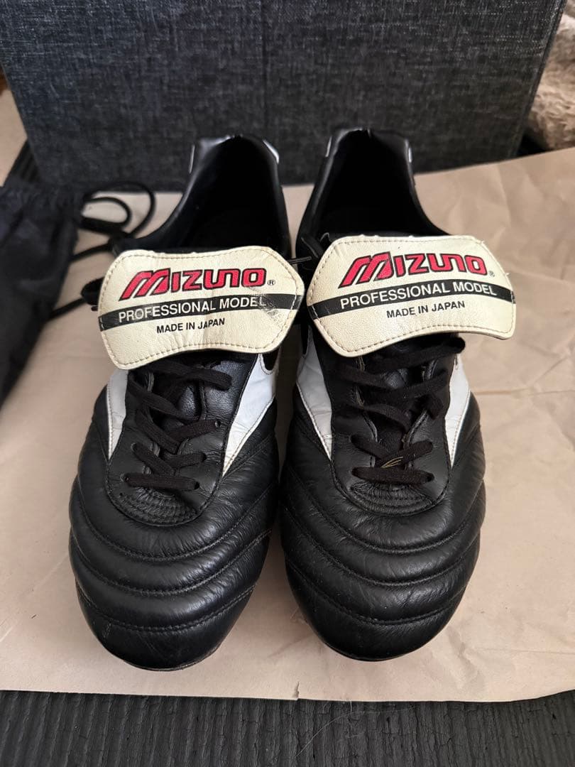 【美品】Mizuno モレリア　27.5cm 取り替え式