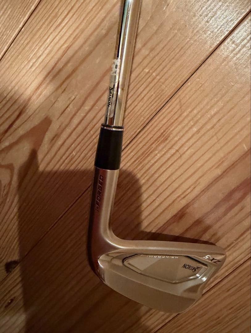 zxi5カスタム #5番 アイアン！DG MID115S