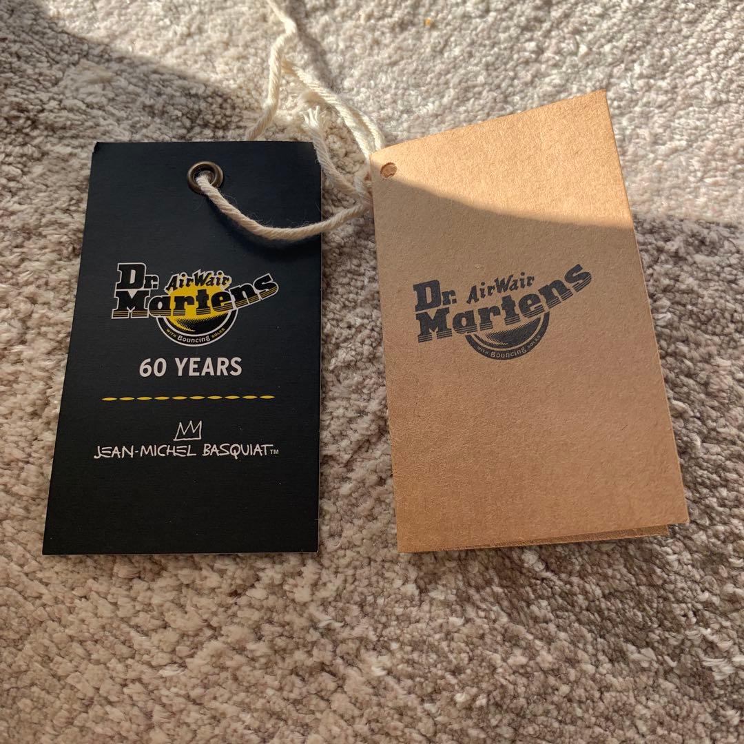 靴 Dr.Martens 60years jean-michel Basquiat