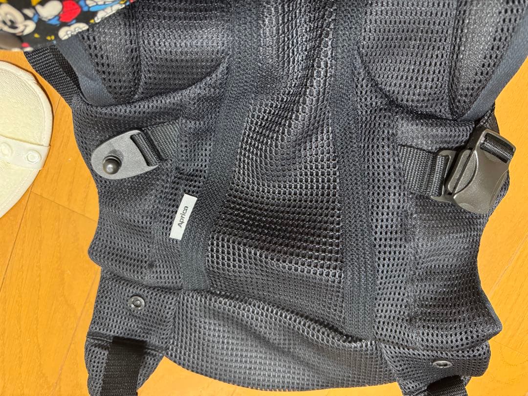 最終値下げ✨2個セット☆アップリカ抱っこ紐（ラクリス）とヒップシート