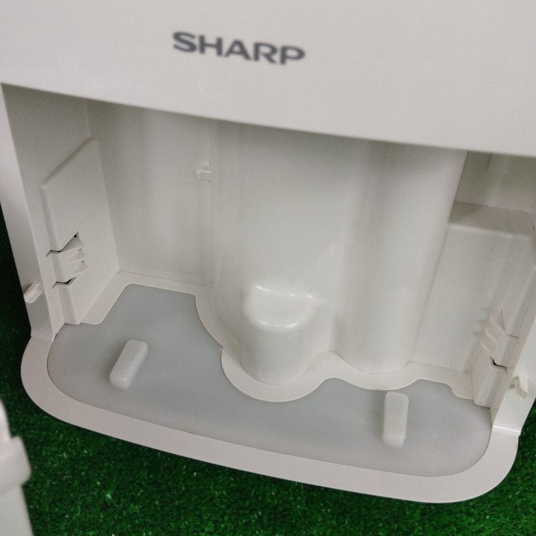 SHARP シャープ 衣類乾燥 除湿機 9～18畳 CV-H71 白 ホワイト
